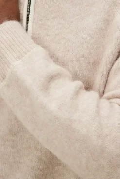 Strikkevarer|J.Lindeberg Strikkevarer Wilton Half Zip Sweater