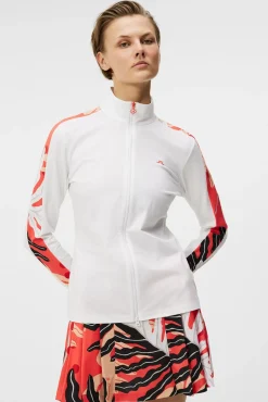 Base og mellomlag|J.Lindeberg Base og mellomlag Winona Print Mid Layer