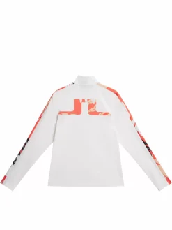 Base og mellomlag|J.Lindeberg Base og mellomlag Winona Print Mid Layer