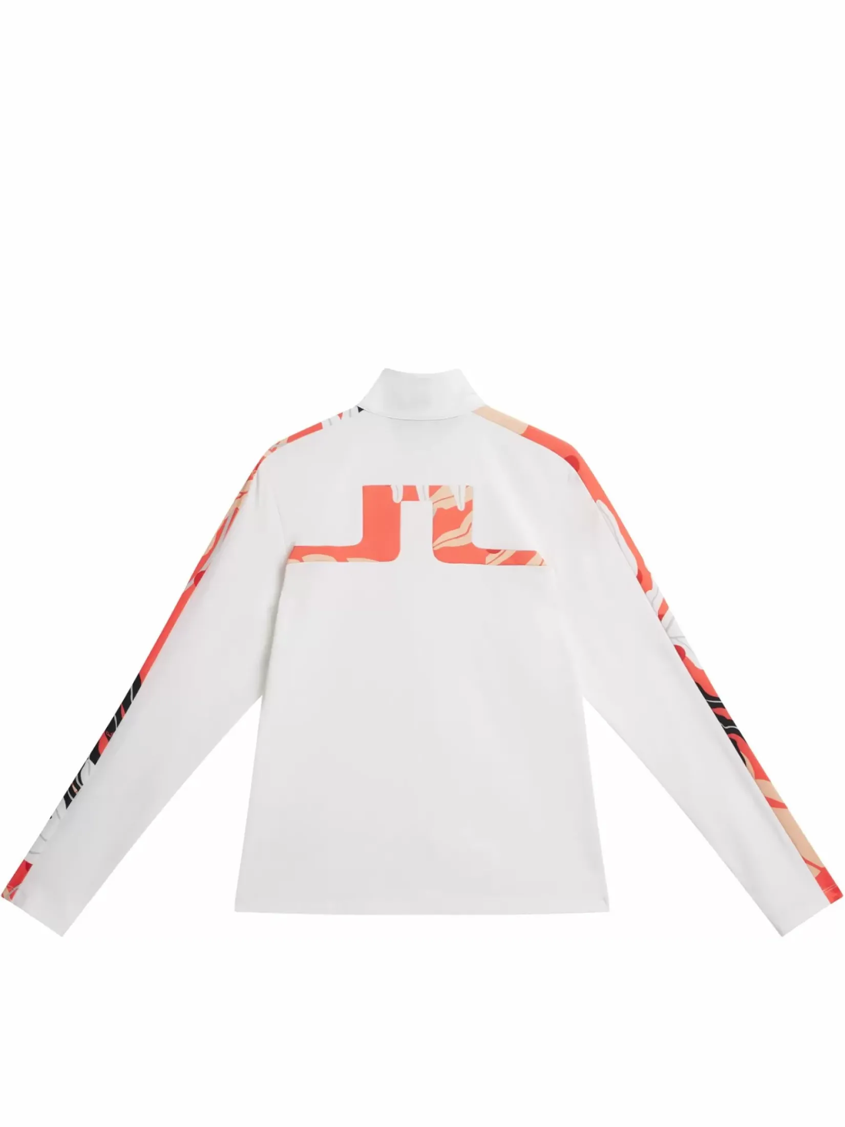 Base og mellomlag|J.Lindeberg Base og mellomlag Winona Print Mid Layer