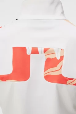 Base og mellomlag|J.Lindeberg Base og mellomlag Winona Print Mid Layer