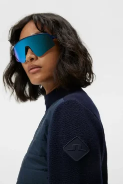 Jakker|Strikkevarer|J.Lindeberg Jakker|Strikkevarer Wren Knitted Hybrid Jacket