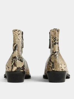 Sko|J.Lindeberg Sko Wyatt Snake Boots