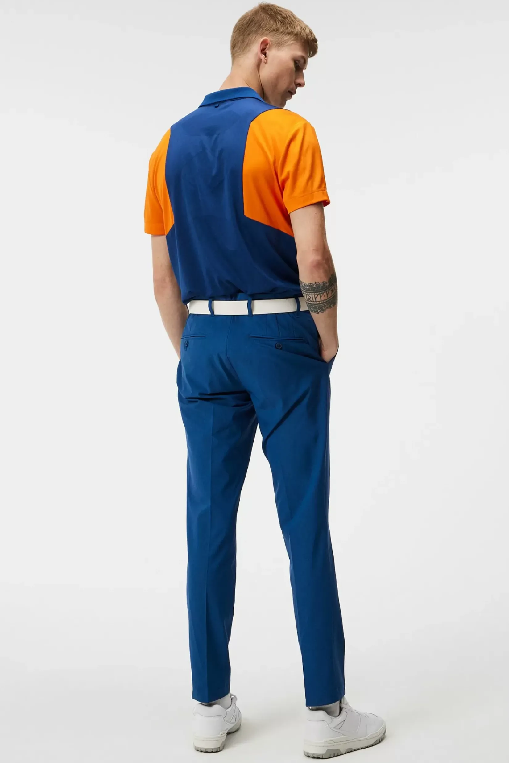 Poloskjorter|J.Lindeberg Poloskjorter Zak Regular Fit Polo