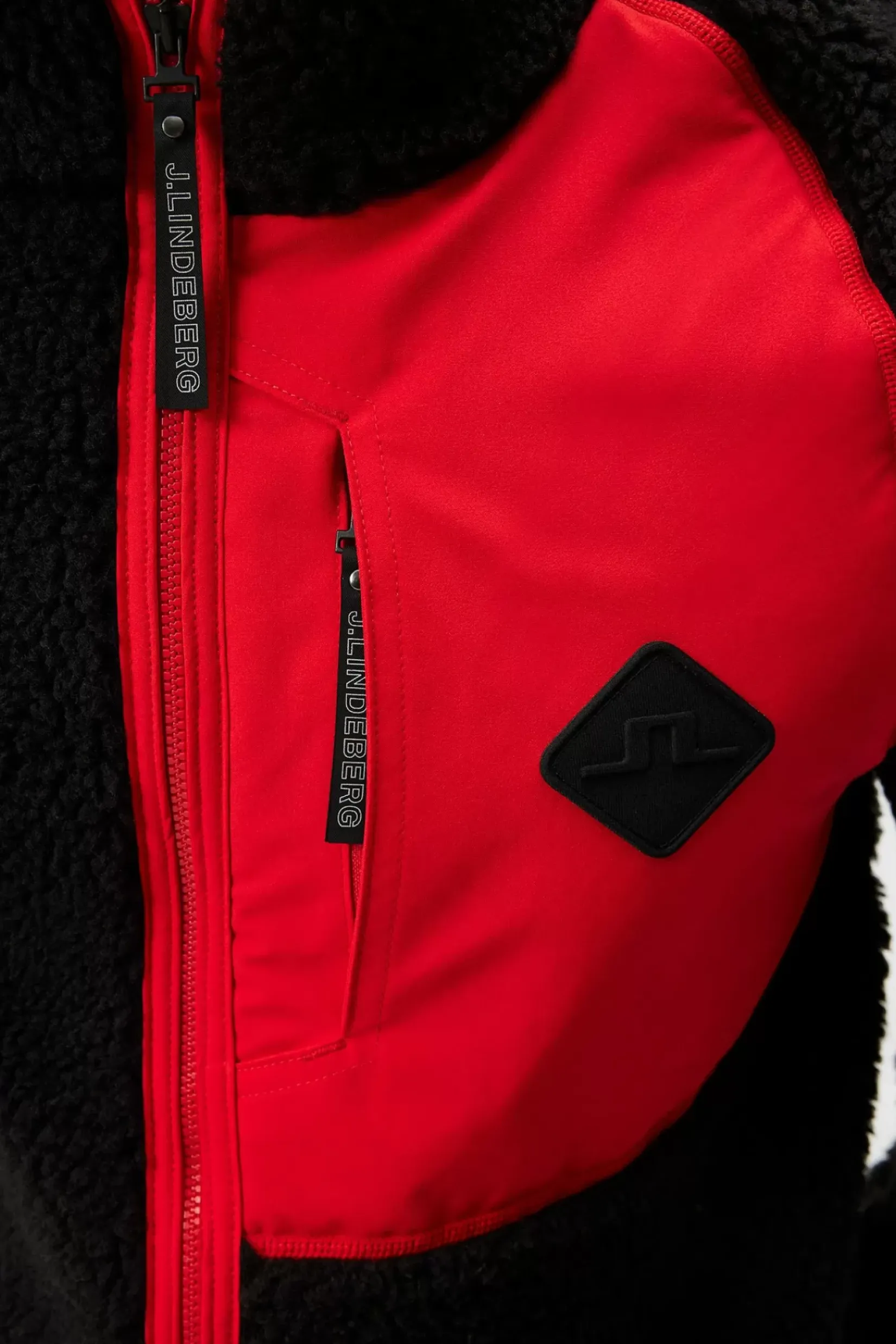 Base og mellomlag|J.Lindeberg Base og mellomlag Zeke Pilemid Layer