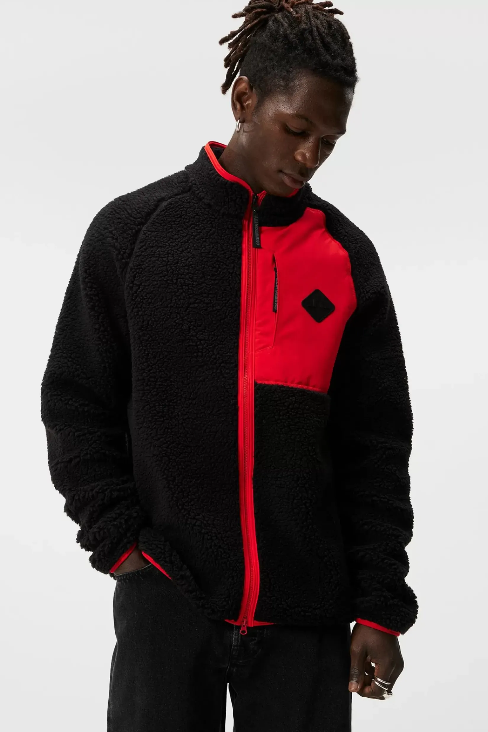 Base og mellomlag|J.Lindeberg Base og mellomlag Zeke Pilemid Layer