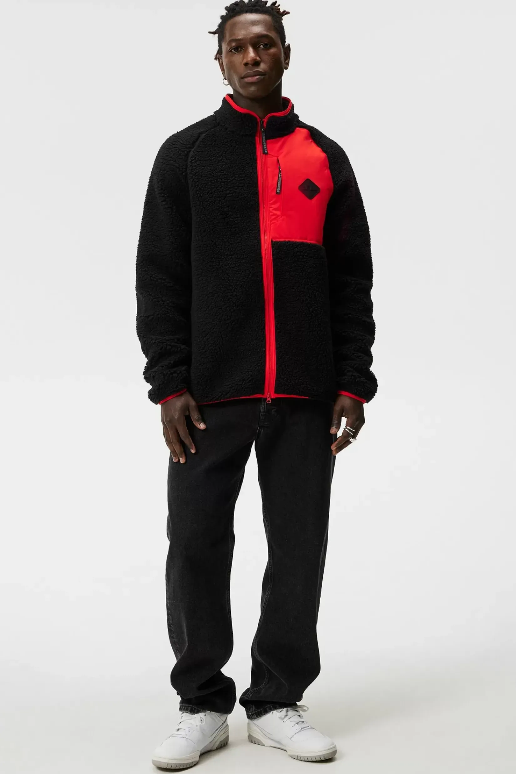 Base og mellomlag|J.Lindeberg Base og mellomlag Zeke Pilemid Layer