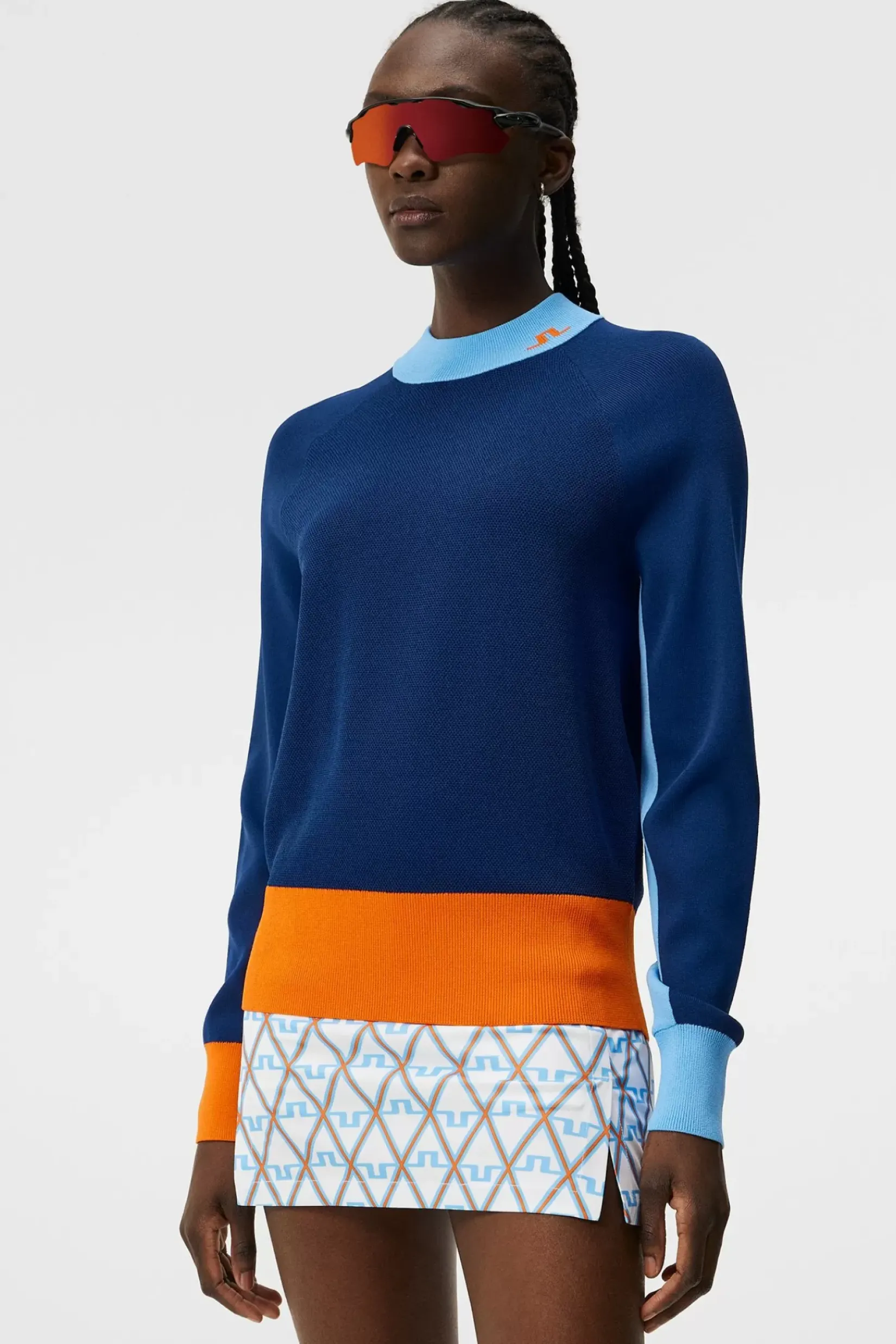 Strikkevarer|J.Lindeberg Strikkevarer Zoe Knitted Sweater