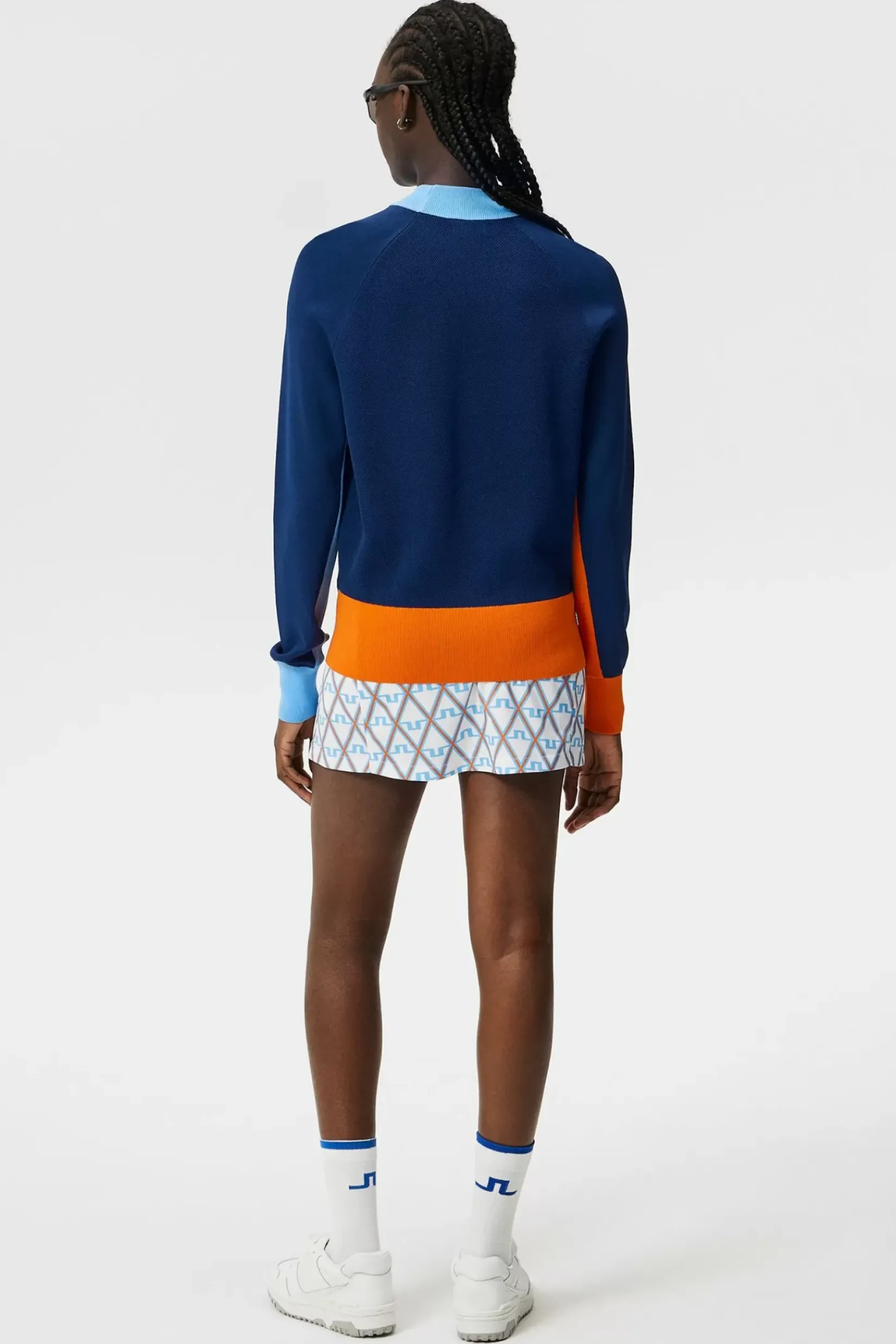 Strikkevarer|J.Lindeberg Strikkevarer Zoe Knitted Sweater