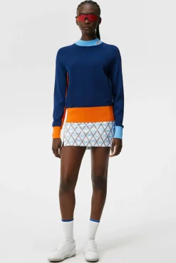 Strikkevarer|J.Lindeberg Strikkevarer Zoe Knitted Sweater