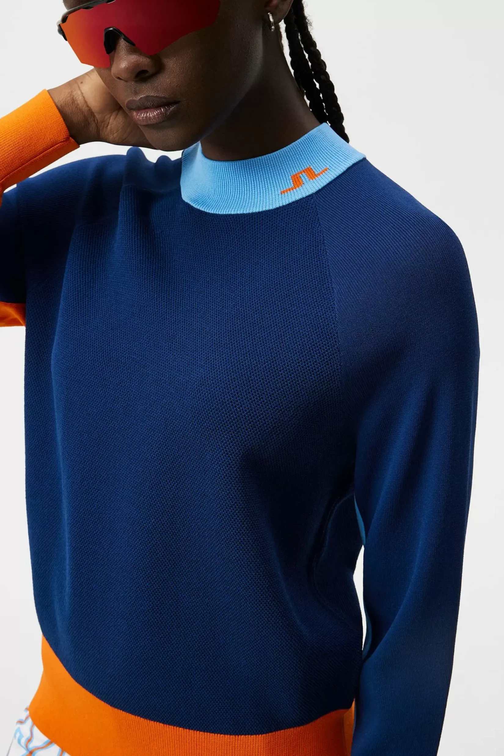 Strikkevarer|J.Lindeberg Strikkevarer Zoe Knitted Sweater