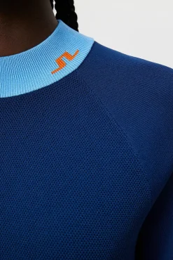 Strikkevarer|J.Lindeberg Strikkevarer Zoe Knitted Sweater